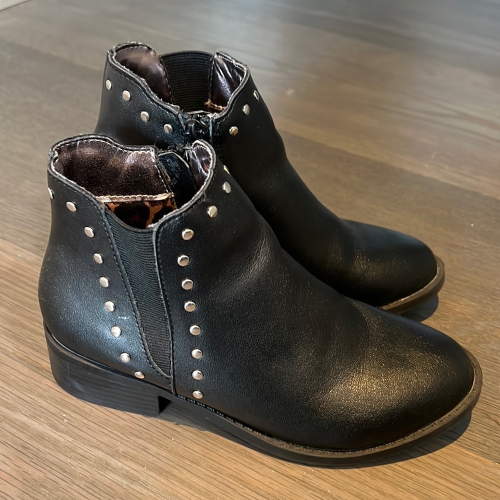 Steve Madden girls Booties